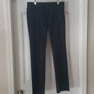 Gap pinstriped dress pants